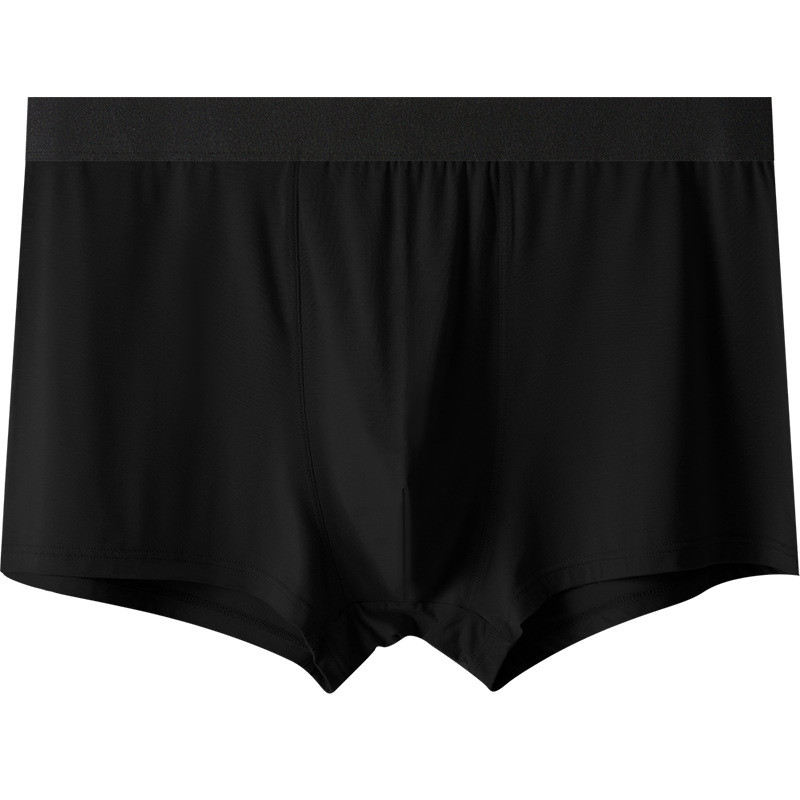 Didelio dydžio apatiniai vyriški bokseriniai kelnaitės Modal Comfort Boxershorts Elastingi šortai Vyriški kvėpuojantys laisvi minkšti didelio dydžio apatinės kelnaitės