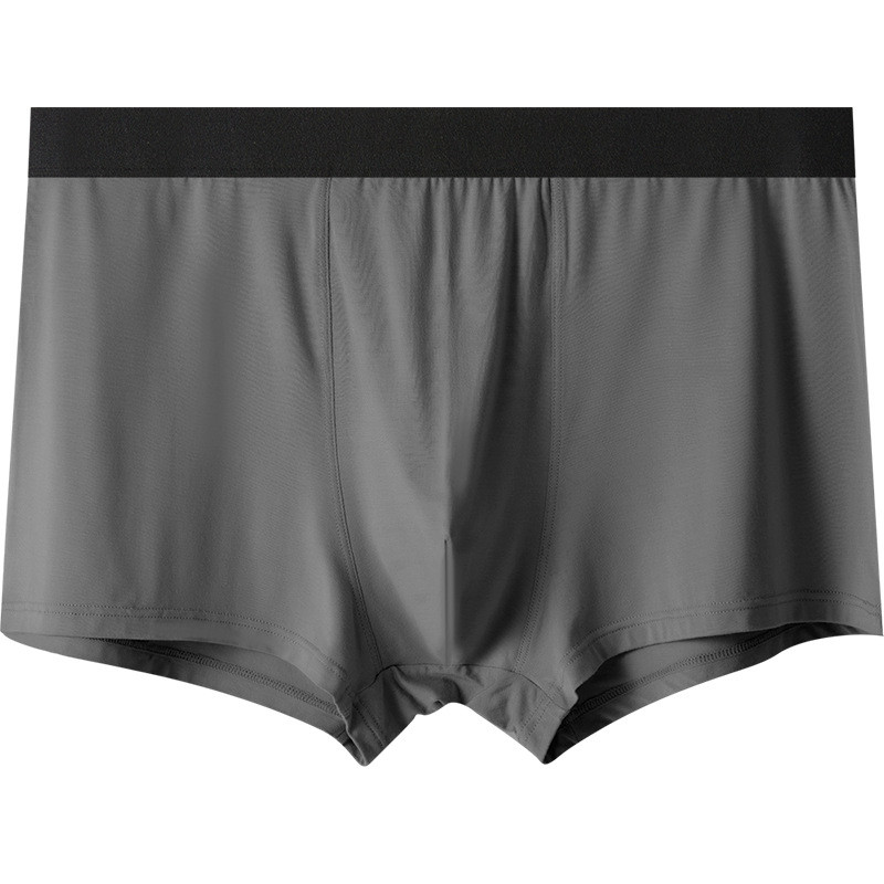 Didelio dydžio apatiniai vyriški bokseriniai kelnaitės Modal Comfort Boxershorts Elastingi šortai Vyriški kvėpuojantys laisvi minkšti didelio dydžio apatinės kelnaitės