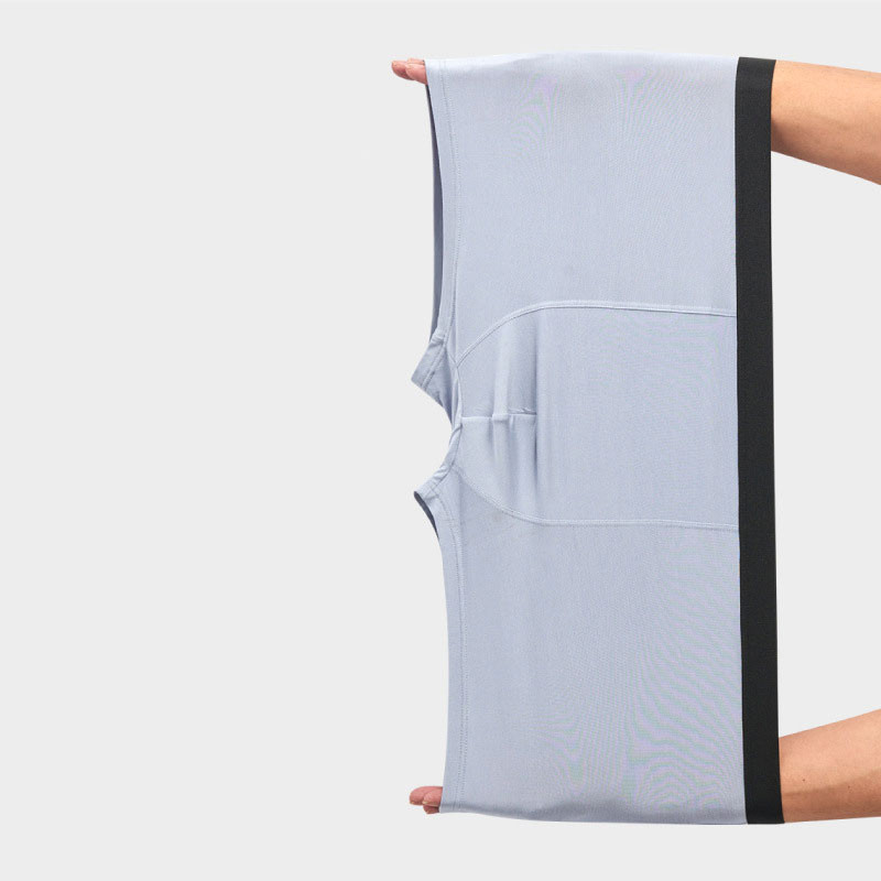 Didelio dydžio apatiniai vyriški bokseriniai kelnaitės Modal Comfort Boxershorts Elastingi šortai Vyriški kvėpuojantys laisvi minkšti didelio dydžio apatinės kelnaitės