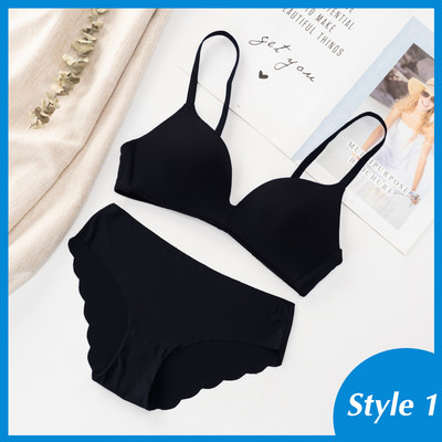 Bešavni komplet grudnjaka za žene Push up komplet donjeg rublja Komplet grudnjaka i gaćica bez žica Plus veličina ML XL Veličina Intimno rublje Žensko