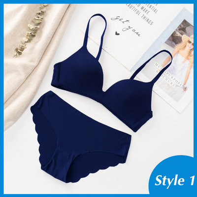 Bešavni komplet grudnjaka za žene Push up komplet donjeg rublja Komplet grudnjaka i gaćica bez žica Plus veličina ML XL Veličina Intimno rublje Žensko