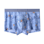 Imprimeu la modă Lenjerie de corp boxer modal pentru bărbați Pantaloni scurți pentru bărbați Boxer fără sudură Calzoncillo Hombre Chiloți respirabili