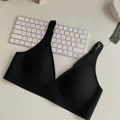 Visokokvalitetni novi bešavni ženski grudnjak bez obruba skupljenih seksi lijepih golih leđa udobnog ženskog donjeg rublja tankog dijela