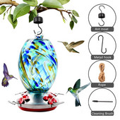 Kreativna hranilica za pjevušenje ptica, viseća hrana za ptice, hranjenje hrane za vanjske vitraje, viseća hranilica za ptice, pojilica za kućne ljubimce, dekor zdjele za vodu