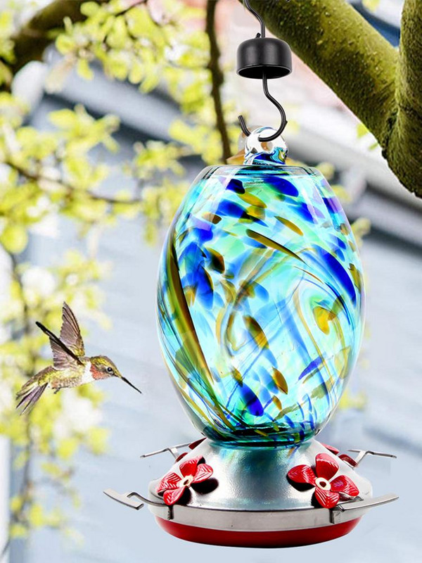 Kreativna hranilica za pjevušenje ptica, viseća hrana za ptice, hranjenje hrane za vanjske vitraje, viseća hranilica za ptice, pojilica za kućne ljubimce, dekor zdjele za vodu