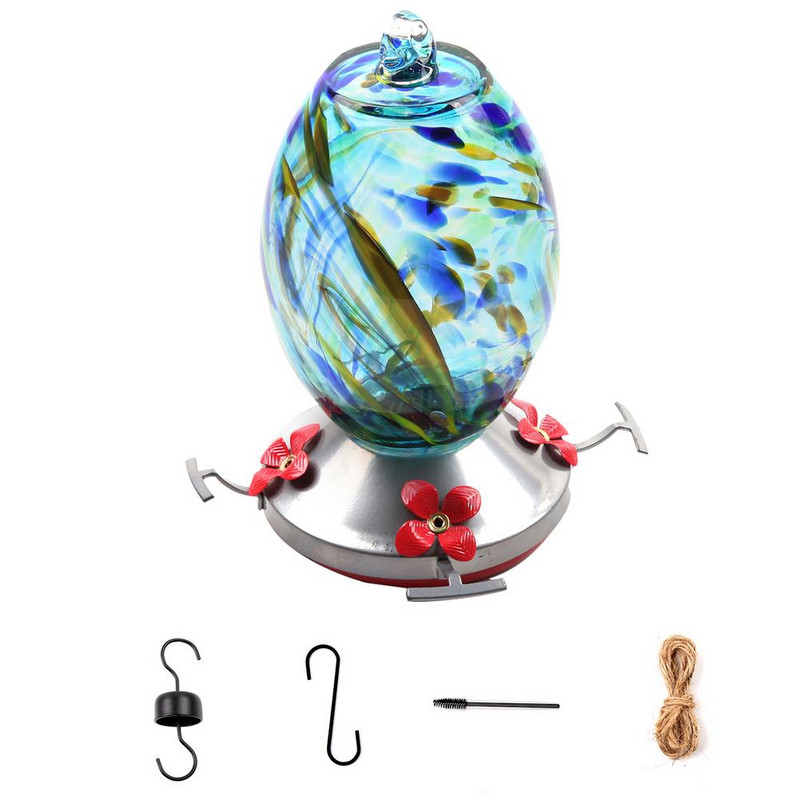 Kreativna hranilica za pjevušenje ptica, viseća hrana za ptice, hranjenje hrane za vanjske vitraje, viseća hranilica za ptice, pojilica za kućne ljubimce, dekor zdjele za vodu