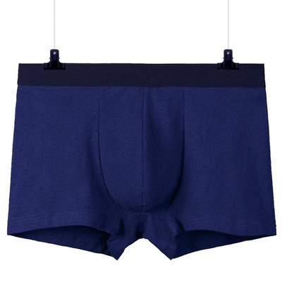 L-4XL Velike veličine Muško seksi donje rublje Mekane udobne bokserice Pamučne prozračne gaće Muške gaćice 3D donje rublje