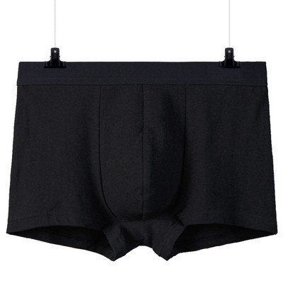 L-4XL Velike veličine Muško seksi donje rublje Mekane udobne bokserice Pamučne prozračne gaće Muške gaćice 3D donje rublje