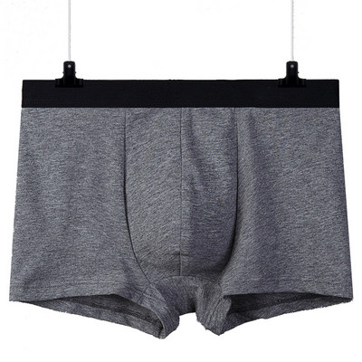 L-4XL Velike veličine Muško seksi donje rublje Mekane udobne bokserice Pamučne prozračne gaće Muške gaćice 3D donje rublje