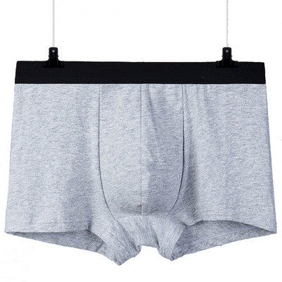 L-4XL Velike veličine Muško seksi donje rublje Mekane udobne bokserice Pamučne prozračne gaće Muške gaćice 3D donje rublje