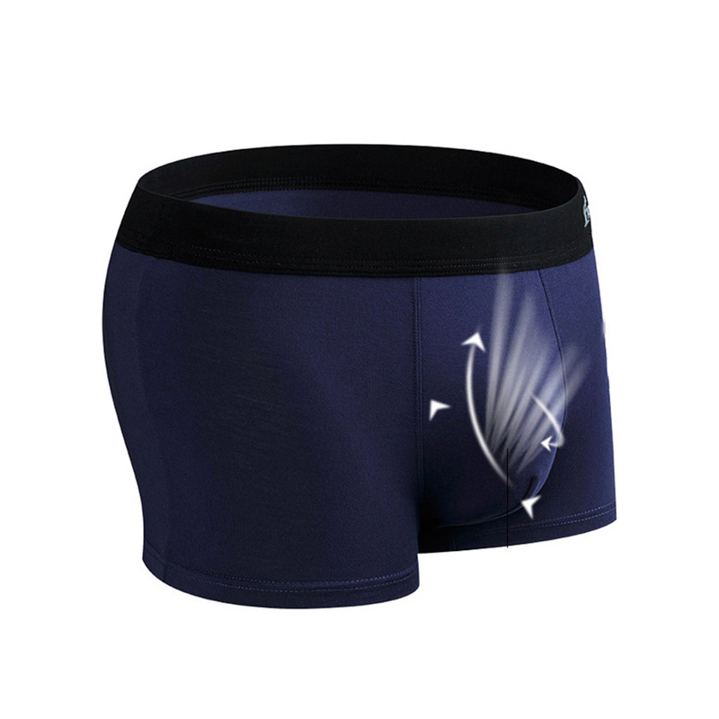 L-4XL Velike veličine Muško seksi donje rublje Mekane udobne bokserice Pamučne prozračne gaće Muške gaćice 3D donje rublje