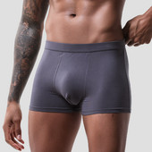Σέξι ανδρικά εσώρουχα Push Up Boxer Shorts Modal Εσώρουχα που αναπνέουν φουσκωμένα σώβρακα Calzoncillos Plus Size Boxers 3XL-7XL