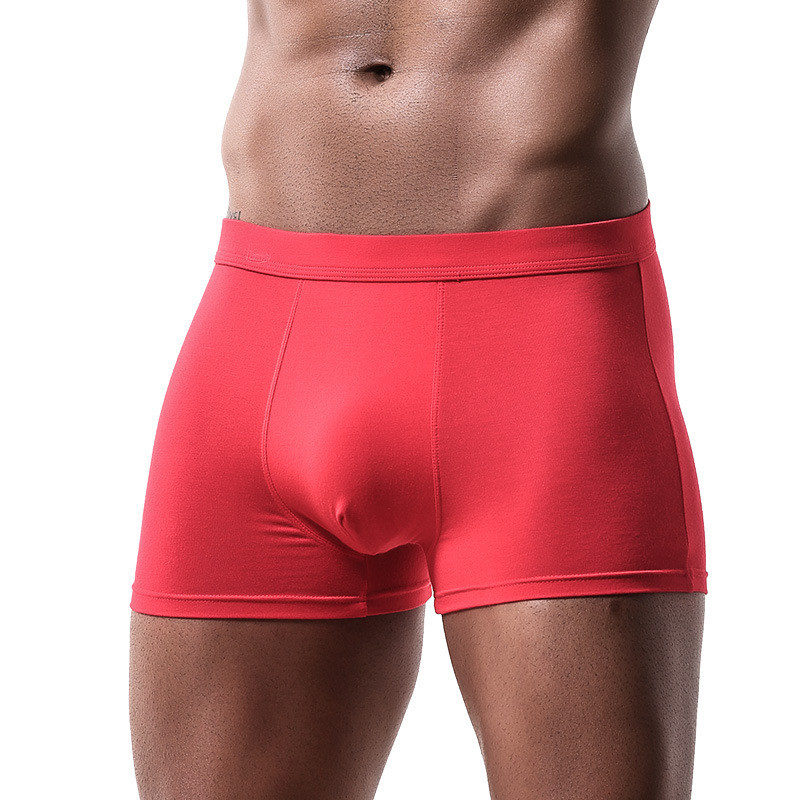 Σέξι ανδρικά εσώρουχα Push Up Boxer Shorts Modal Εσώρουχα που αναπνέουν φουσκωμένα σώβρακα Calzoncillos Plus Size Boxers 3XL-7XL