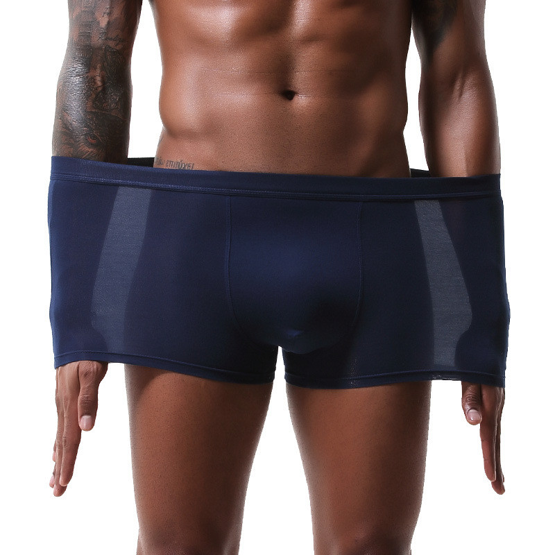 Σέξι ανδρικά εσώρουχα Push Up Boxer Shorts Modal Εσώρουχα που αναπνέουν φουσκωμένα σώβρακα Calzoncillos Plus Size Boxers 3XL-7XL