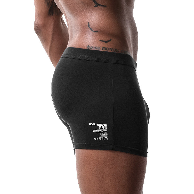 Σέξι ανδρικά εσώρουχα Push Up Boxer Shorts Modal Εσώρουχα που αναπνέουν φουσκωμένα σώβρακα Calzoncillos Plus Size Boxers 3XL-7XL
