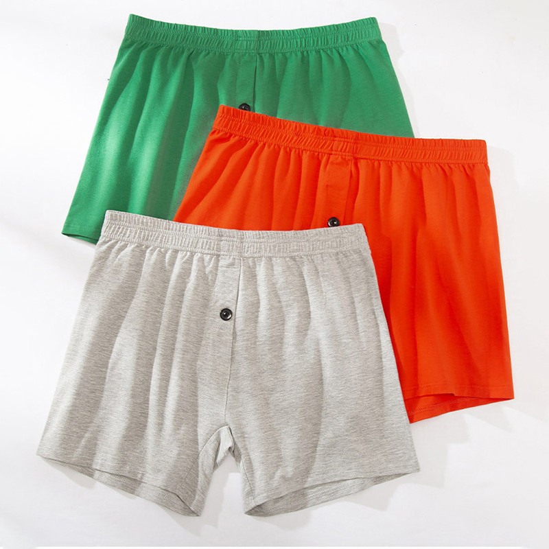 Didelio dydžio 6XL Vyriški apatiniai Bokseriai Vyriški medvilniniai šortai Arrow Kelnės Laisvos medvilnės minkštos kelnaitės Laisvalaikis Namų rūbai apatinės kelnės Cuecas