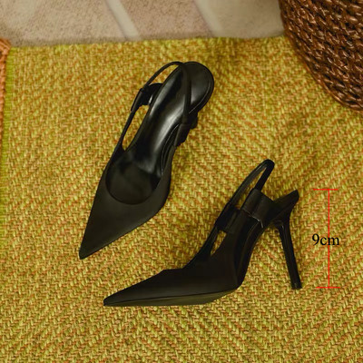 2022 de vară pentru femei cu toc verde lime pantofi cu slingback, sandale de lux din satin de mătase, designeri de femei, pantofi sexy de petrecere cu toc stiletto