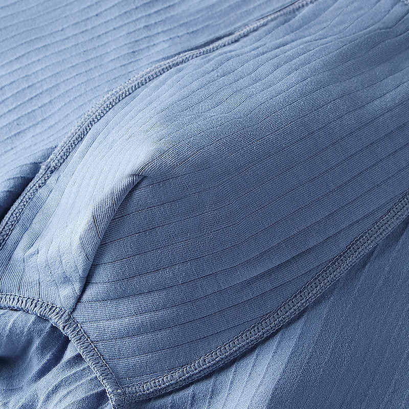 Módne pánske spodné prádlo, boxerky, mäkké bavlnené nohavičky, priedušné boxerky, pohodlné potlačené pánske nohavičky Cueca Homme