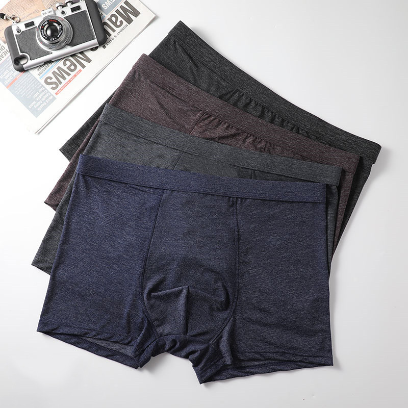 Lenjerie de corp pentru bărbați, mărime Plus, 7XL, husă 3D, boxer, chiloți confortabili, moale, sexy, elastic, respirabil, boxer Cueca