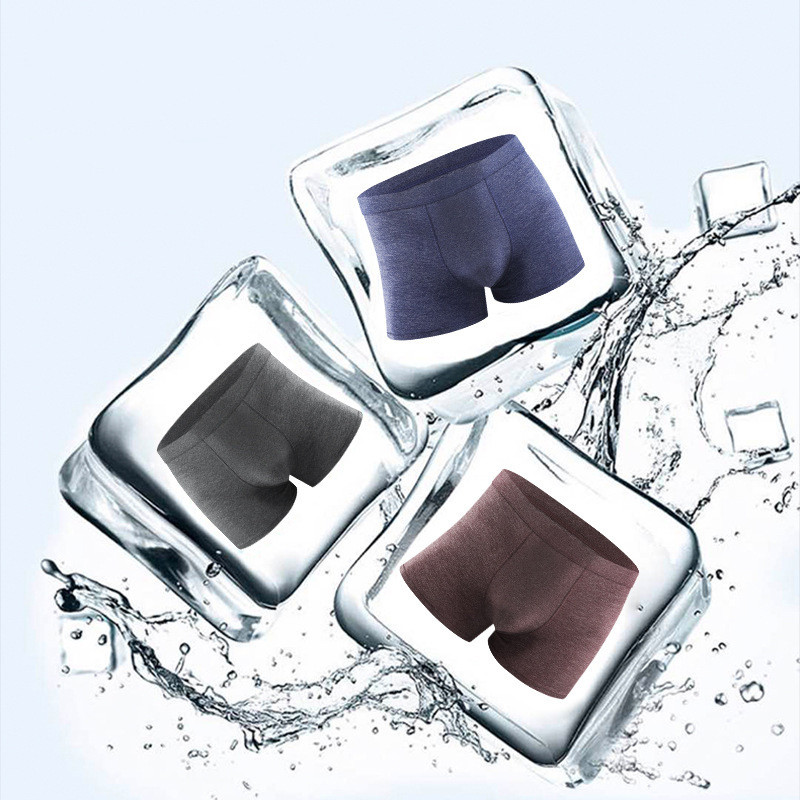 Lenjerie de corp pentru bărbați, mărime Plus, 7XL, husă 3D, boxer, chiloți confortabili, moale, sexy, elastic, respirabil, boxer Cueca