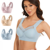 Seksi ženski grudnjak Bešavni prozračni grudnjak Bez žice Grudnjak donje rublje Udoban aktivni podstavljeni bežični grudnjak Crop Top