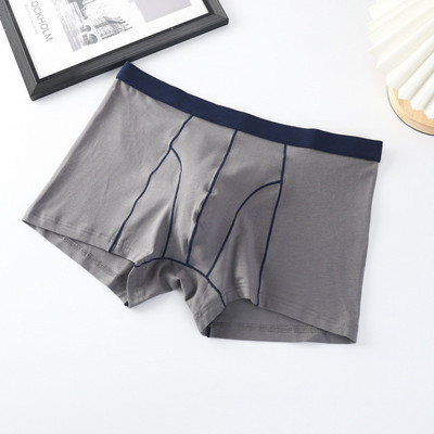 Muške gaćice Pamučne bokserice Donje rublje za muškarce Prozračna U konveksna torbica Muške gaćice Ugodne seksi bokserice Cuecas