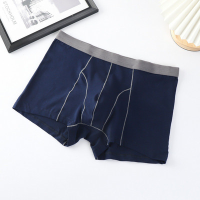 Muške gaćice Pamučne bokserice Donje rublje za muškarce Prozračna U konveksna torbica Muške gaćice Ugodne seksi bokserice Cuecas