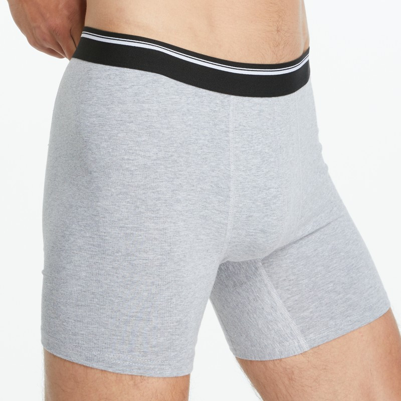 Dimensiune EUR Imbracaminte pentru barbati Boxeri sexy din bumbac pentru chiloți pentru bărbați Boxeri de modă Chiloți pentru bărbați Cueca Boxer respirabili