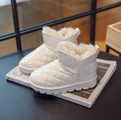 2023 Plišane tople kratke čizme Dječaci Djevojčice Modne ležerne dječje čizme Zimske dječje čizme za snijeg Dječje sportske cipele za snijeg