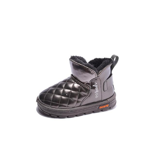 2023 Plišane tople kratke čizme Dječaci Djevojčice Modne ležerne dječje čizme Zimske dječje čizme za snijeg Dječje sportske cipele za snijeg