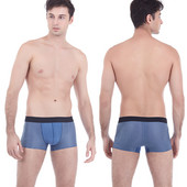 Muško donje rublje Gaćice s mrežastim rupama velike veličine, elastične kratke hlače, muške bokserice, bešavne prozračne bokserice veće veličine