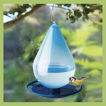Μπουκάλι τροφοδοσίας πουλιών Διακόσμηση κήπου Hummingbird Pigeon Free Nectar Patio Yard Drinker Drinker Bowl