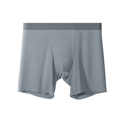 Seksi donje rublje Muške produljene bokserice Modalne gaćice Muške čvrste prozračne sportske 3D torbice Gaćice dugih nogavica Cueca Homme