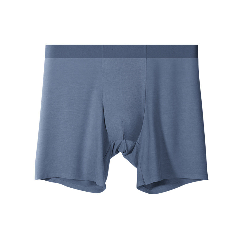 Seksi donje rublje Muške produljene bokserice Modalne gaćice Muške čvrste prozračne sportske 3D torbice Gaćice dugih nogavica Cueca Homme
