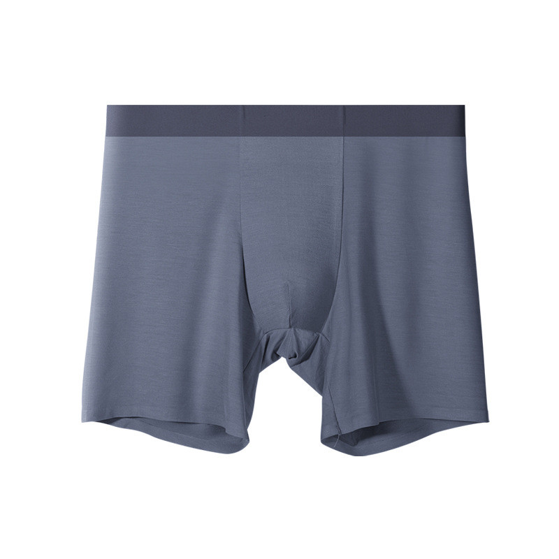 Seksi donje rublje Muške produljene bokserice Modalne gaćice Muške čvrste prozračne sportske 3D torbice Gaćice dugih nogavica Cueca Homme