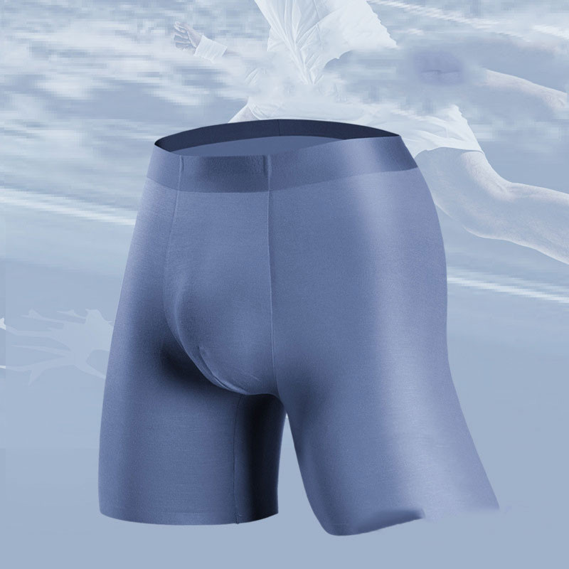 Seksi donje rublje Muške produljene bokserice Modalne gaćice Muške čvrste prozračne sportske 3D torbice Gaćice dugih nogavica Cueca Homme