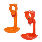 50 kom Druga generacija Viseća čašica za piletinu Pojilice s bradavicom Pojilica za piliće Ptica Prepelica Golub čašica za pojilicu Pojilica za perad