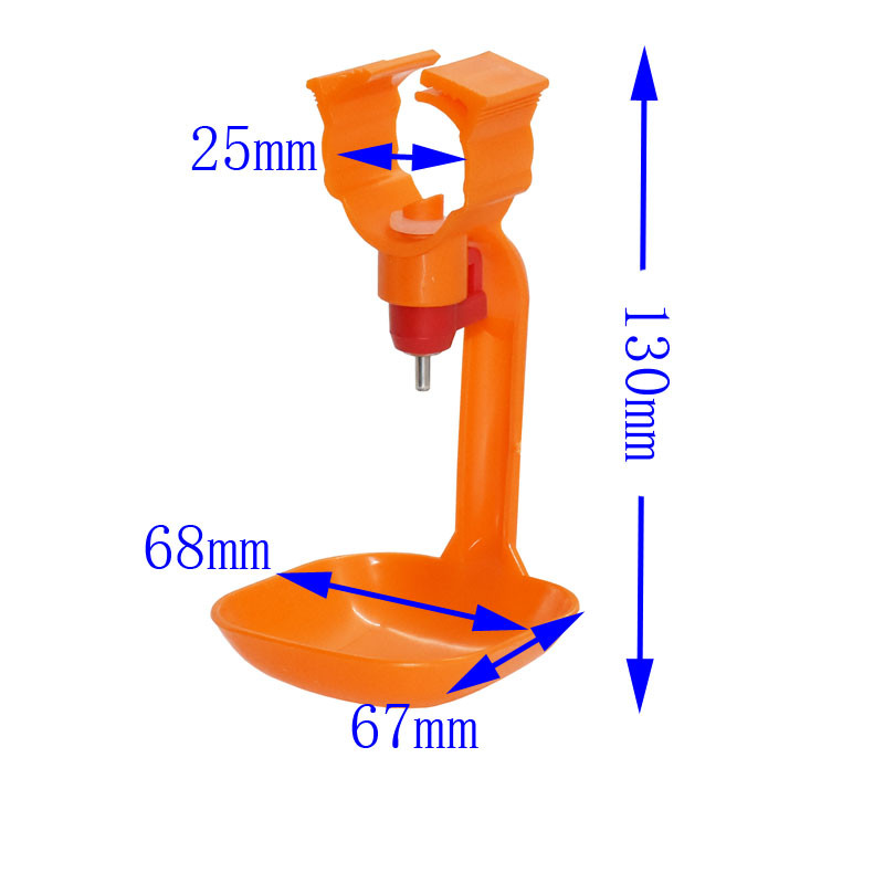 50 kom Druga generacija Viseća čašica za piletinu Pojilice s bradavicom Pojilica za piliće Ptica Prepelica Golub čašica za pojilicu Pojilica za perad