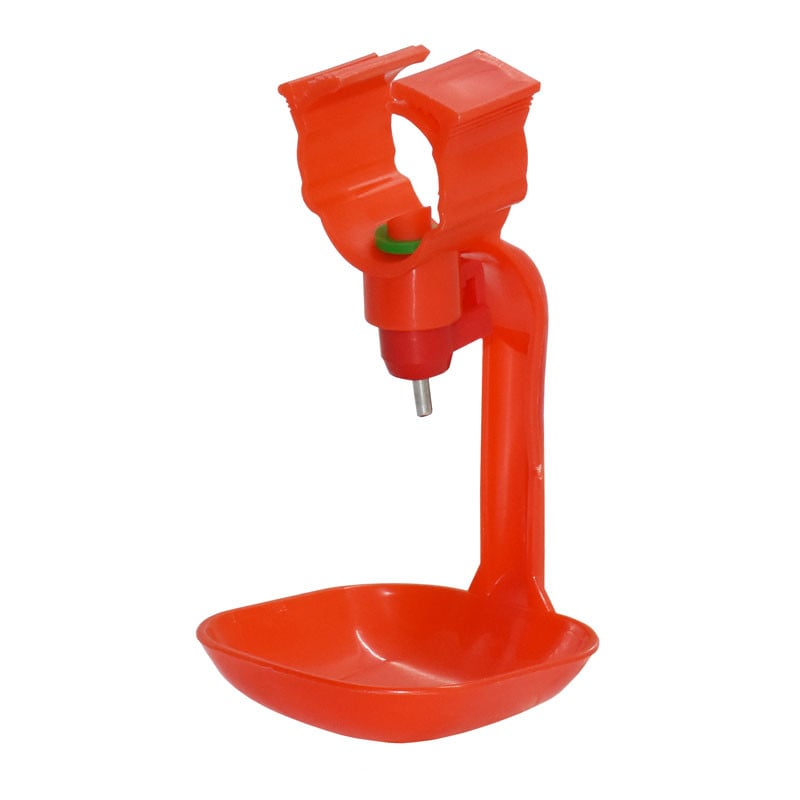 50 kom Druga generacija Viseća čašica za piletinu Pojilice s bradavicom Pojilica za piliće Ptica Prepelica Golub čašica za pojilicu Pojilica za perad