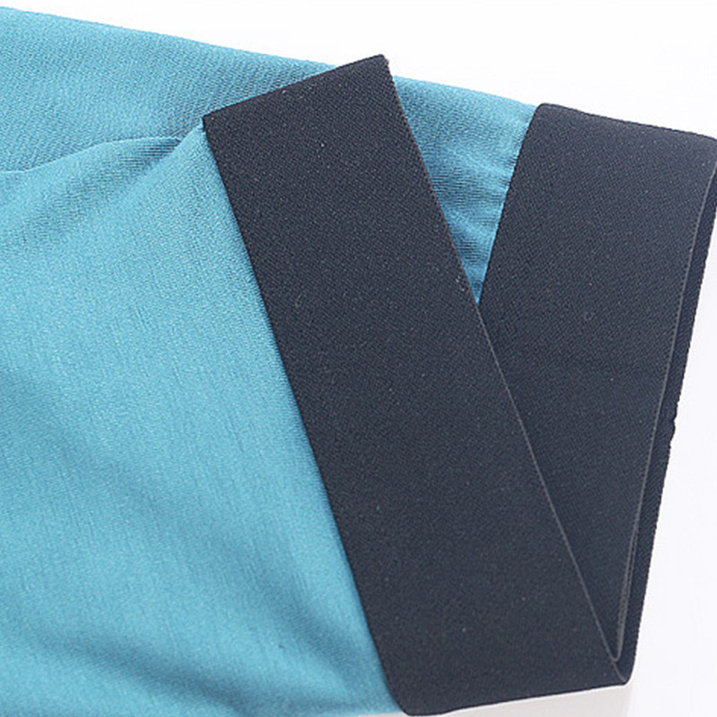 Lenjerie de corp sexy de mărime mare Boxeri pentru bărbați Pantaloni scurți de fitness Chiloți modal pentru bărbați, solidi, respirabili, husă în formă de U Chiloți lungi Cueca