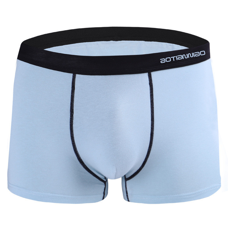 Muške gaćice Pamuk Muško donje rublje Boksačice Prozračne muške boksačice Gaćice U Konveksna torbica Udobno donje rublje Donje rublje