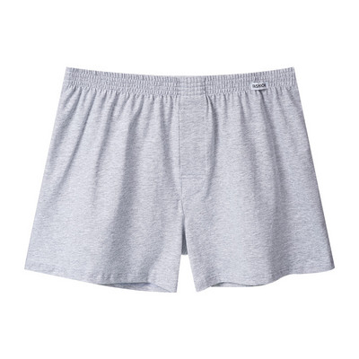 Chiloți largi elastici pentru bărbați Lenjerie de corp Bumbac acasă Pantaloni săgeți cu talie mijlocie, respirabili, pentru tineret, vară, boxer de dimensiuni mari