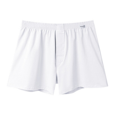 Chiloți largi elastici pentru bărbați Lenjerie de corp Bumbac acasă Pantaloni săgeți cu talie mijlocie, respirabili, pentru tineret, vară, boxer de dimensiuni mari