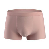 Chiloți de dimensiuni mari Lenjerie de corp pentru bărbați Boxer din mătase de gheață pentru bărbați Lenjerie de corp cu talie mijlocie Chiloți Boxer respirabili Calzoncillos