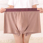 6XL 7XL Boxeri de marime mari Chiloți pentru bărbați din bumbac, fără sudură, elastici, chiloți pentru bărbați, solidi, respirabili, boxer pentru bărbați, Lenjerie de corp Cuecas