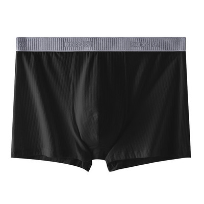 6XL 7XL Boxeri de marime mari Chiloți pentru bărbați din bumbac, fără sudură, elastici, chiloți pentru bărbați, solidi, respirabili, boxer pentru bărbați, Lenjerie de corp Cuecas