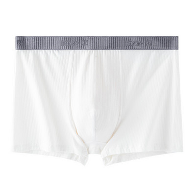 6XL 7XL Boxeri de marime mari Chiloți pentru bărbați din bumbac, fără sudură, elastici, chiloți pentru bărbați, solidi, respirabili, boxer pentru bărbați, Lenjerie de corp Cuecas