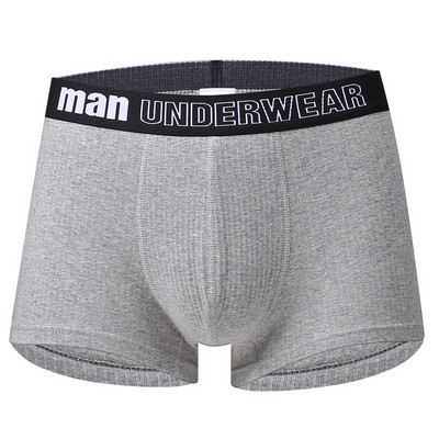 Lenjerie de corp pentru bărbați de înaltă calitate Boxer Homme cu talie mijlocie Chiloți boxer pentru bărbați, bumbac, respirabil, chiloți confortabili Cueca