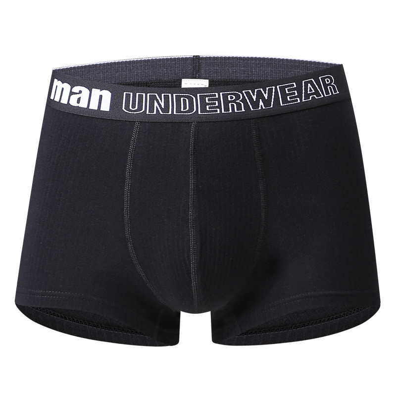 Aukštos kokybės vyriški apatiniai Boxer Homme Vidutinės juosmens vyriškos apatinės kelnės Bokseriniai šortai Vyriški kvėpuojanti medvilnė Patogios kelnaitės Cueca