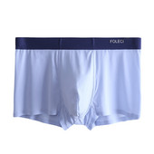 Muško donje rublje velike veličine Graphene 3A gaće Ice Silk Muške bokserice Elastične muške gaćice koje upijaju vlagu